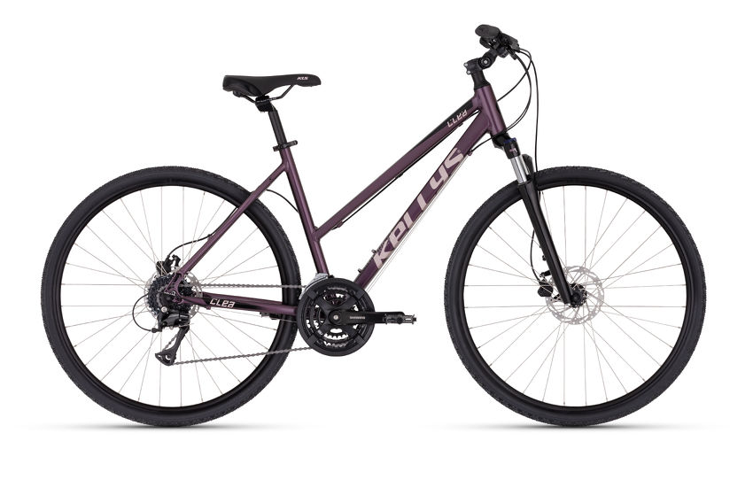 Rower Crossowy Kellys Clea 90 Desert Purple 28''