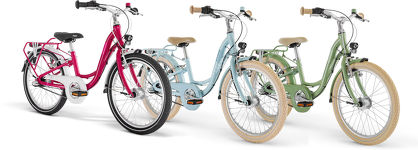 Rower dziecięcy PUKY Skyride 20-3 Classic