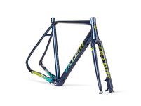 Rama gravel ACCENT Furious (rama, widelec alu-karbon, stery), QR - 2