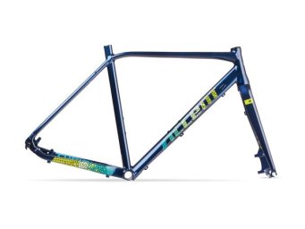 Rama gravel ACCENT Furious (rama, widelec alu-karbon, stery), QR