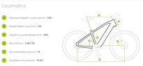 Rower elektryczny gravel EcoBike Forest Plus 19'' - Ubezpieczony - 3