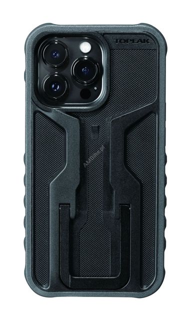 Pokrowiec Topeak Ridecase For iPhone 14 Pro Black/Gray