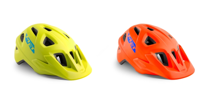 Kask MTB MET Eldar Unismall 52-57cm wyprzedaż 2020