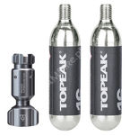 Zasobnik pod koszyk z głowką Topeak Ninja Master + CO2 Fuel Pack - 5