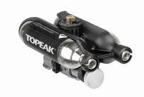 Zasobnik pod koszyk z głowką Topeak Ninja Master + CO2 Fuel Pack - 4