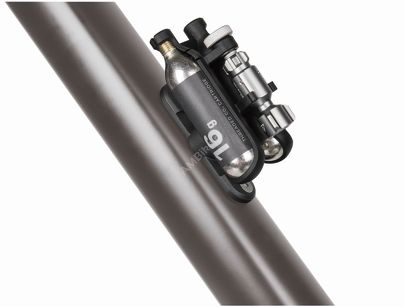 Zasobnik pod koszyk z głowką Topeak Ninja Master + CO2 Fuel Pack