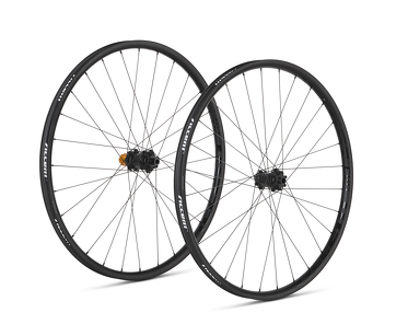 Koła MTB 29"ACCENT EVO CARBON BOOST, czarne, komplet, przód: 15x110mm, tył: 12x148mm
