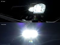 Lampa przednia AUTHOR Doppio 40 czarna - 2