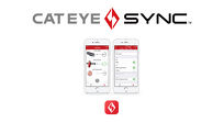 Lampa przednia Cateye HL-NW100RC SYNC CORE - 4
