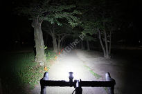 Lampa przednia Cateye HL-NW100RC SYNC CORE - 5