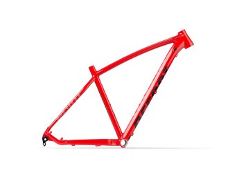 Rama MTB 29'' ACCENT Point czerwono-czarna, 142x12mm S