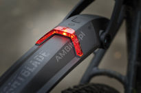 Błotnik tył SKS Nightblade Flash 26-27,5'' / 29'' z lampką Led - 3