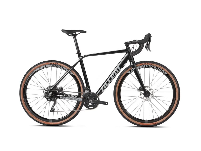Rower gravel Accent Furious Pro + ebon