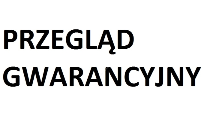 Przegląd roweru - gwarancyjny