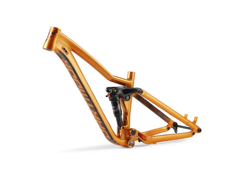 Rama Dartmoor Rocbird Junior S bez dampera, pod damper 185x50mm, koła 26