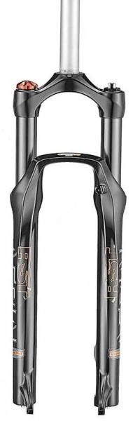 Amortyzator RST AERIAL 26 TnL, 100mm, 28,6x260x0, czarny, Disc, oś 9mm