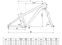 Rower Kellys Whip 10 DX Frosted Green 26