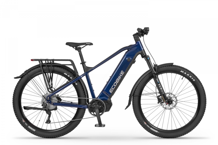 Rower elektryczny Ecobike RX 500 Blue SUV - Ubezpieczony