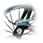 Pompka rowerowa Topeak RaceRocket Silver - 3