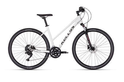 Rower Crossowy Kellys Pheebe 50 White 28"
