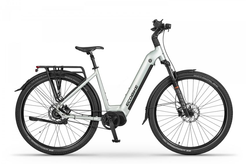 Rower elektryczny Ecobike LX 400 - na pasku Gates + ubezpieczenie - Ananda