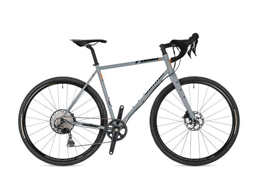 Rower gravel Author RONIN SL cr-mo / carbon GRX822 + ebon