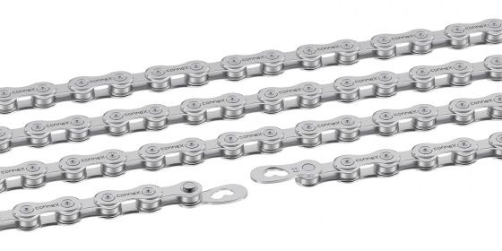 Łańcuch CONNEX 11s0 stal 118 ogniw, spinka conneX link