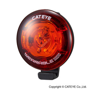 Lampa tylna CatEye SL-WA10 Wearable Mini