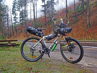 Bikepacking sakwa pod siodło Sport Arsenal art. 612 11L - 2