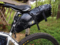 Bikepacking sakwa pod siodło Sport Arsenal art. 612 11L - 17