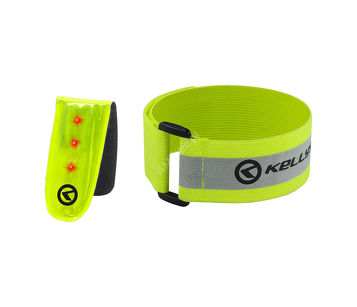 Odblask z diodami Led Kellys Twinkle Set