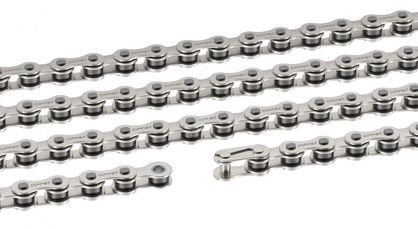 Łańcuch CONNEX 1E8 stal 124 ogniwa, do E-bike, spinka spring clip