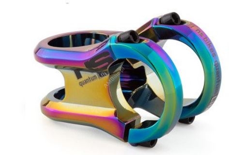 Mostek Ns Bikes Quantum Lite 31,8mm rainbow