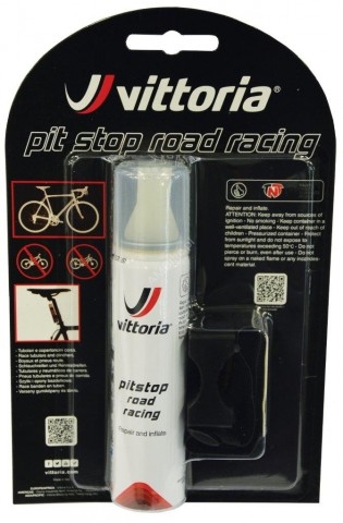 Uszczelniacz Pit Stop Road Racing 75 ml + uchwyt