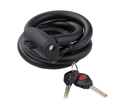 Zapięcie spirala Kellys KLS Hardcoil 150cm