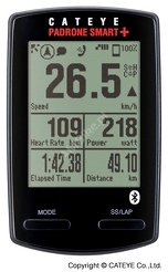 Bezprzewodowy licznik Cateye PADRONE SMART+ CC-SC100B / 3 wersje