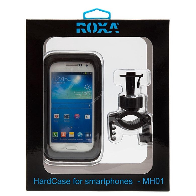 Uchwyt motocyklowy ROXA na telefon - MH01