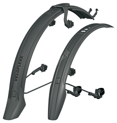 Błotniki SKS Veloflexx 65 26"-27,5" czarne zestaw