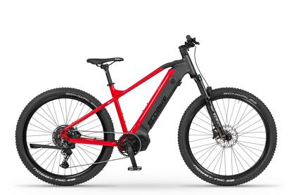 Rower elektryczny Ecobike RX 500 Black Red - CAN - ubezpieczony