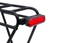 Lampa tylna AUTHOR XYRIUS Brake 400lm USB o 40h świecenia + przejsciówka na bagażnik + pilot - 3