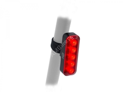 Lampa tylna AUTHOR XYRIUS Brake 400lm USB o 40h świecenia + przejsciówka na bagażnik + pilot