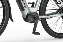 Rower elektryczny Ecobike LX 400 - na pasku Gates + ubezpieczenie - 10