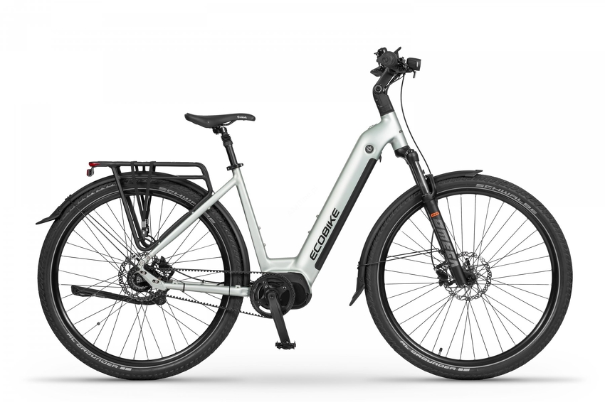Rower elektryczny Ecobike LX 400 - na pasku Gates + ubezpieczenie