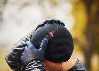 Czapka kolarska Accent Alaska pod kask - 3
