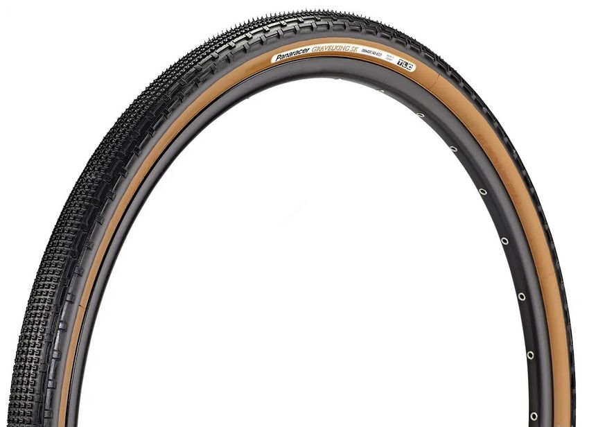 Opona Panaracer GravelKing SK 2024 (grubszy bieżnik)