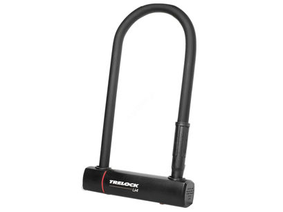 Mocne zapięcie U-Lock Trecock U4 102 x 230 x 14mm + uchwyt transportowy