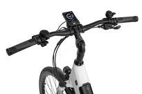 Rower elektryczny EcoBike X-Cross White - Ubezpieczony - 7