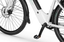Rower elektryczny EcoBike X-Cross White - Ubezpieczony - 8