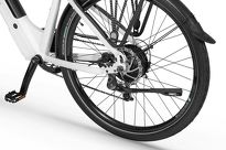 Rower elektryczny EcoBike X-Cross White - Ubezpieczony - 10