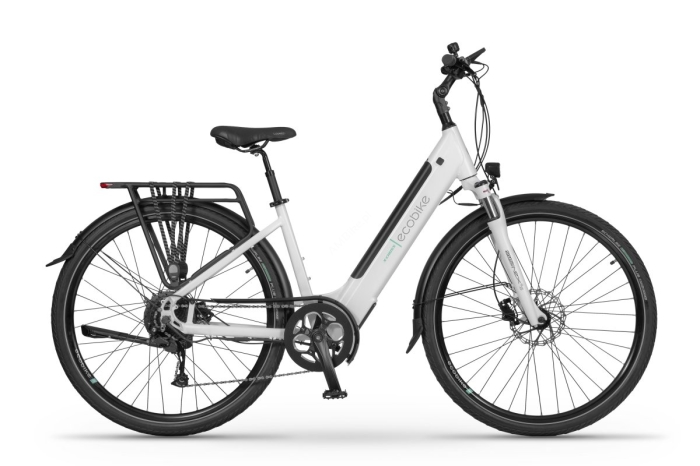 Rower elektryczny EcoBike X-Cross White - Ubezpieczony